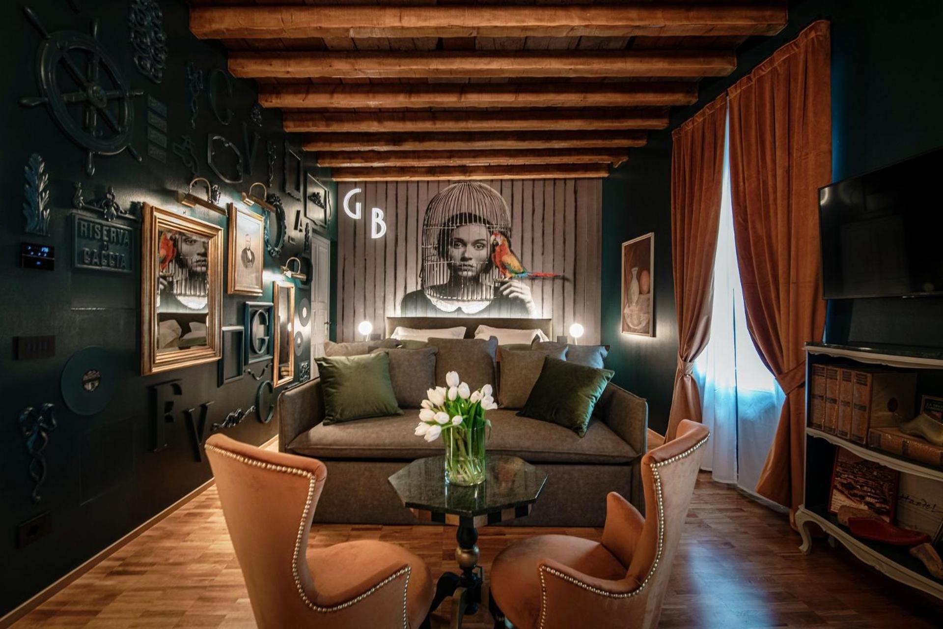 Aurum - Como Luxury Suites Стая снимка