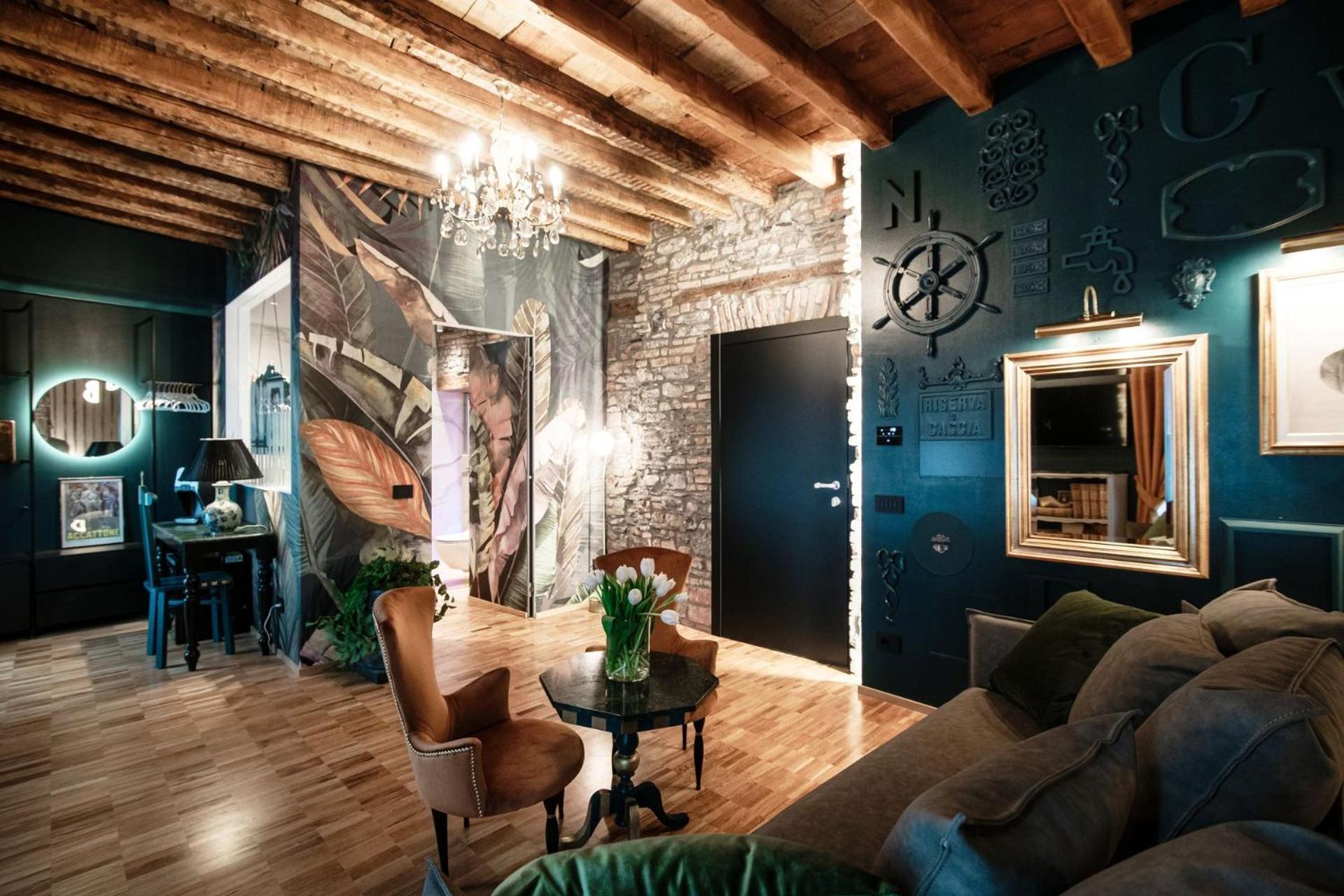 Aurum - Como Luxury Suites Стая снимка