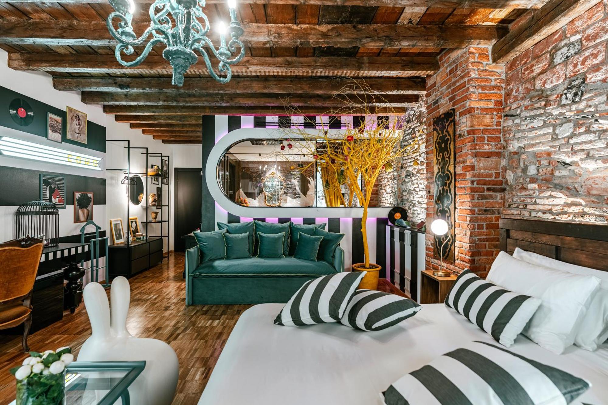 Aurum - Como Luxury Suites Екстериор снимка