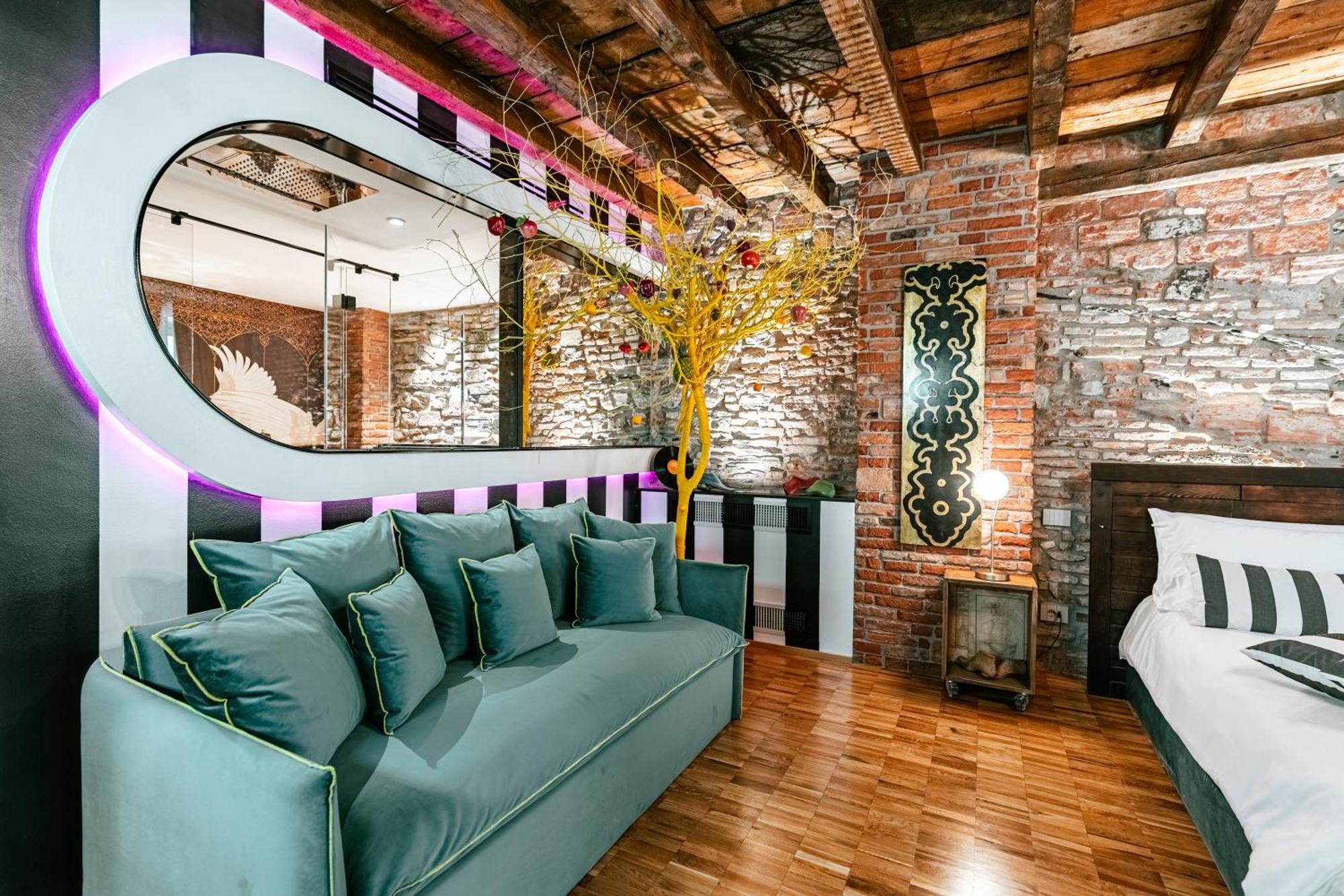 Aurum - Como Luxury Suites Стая снимка