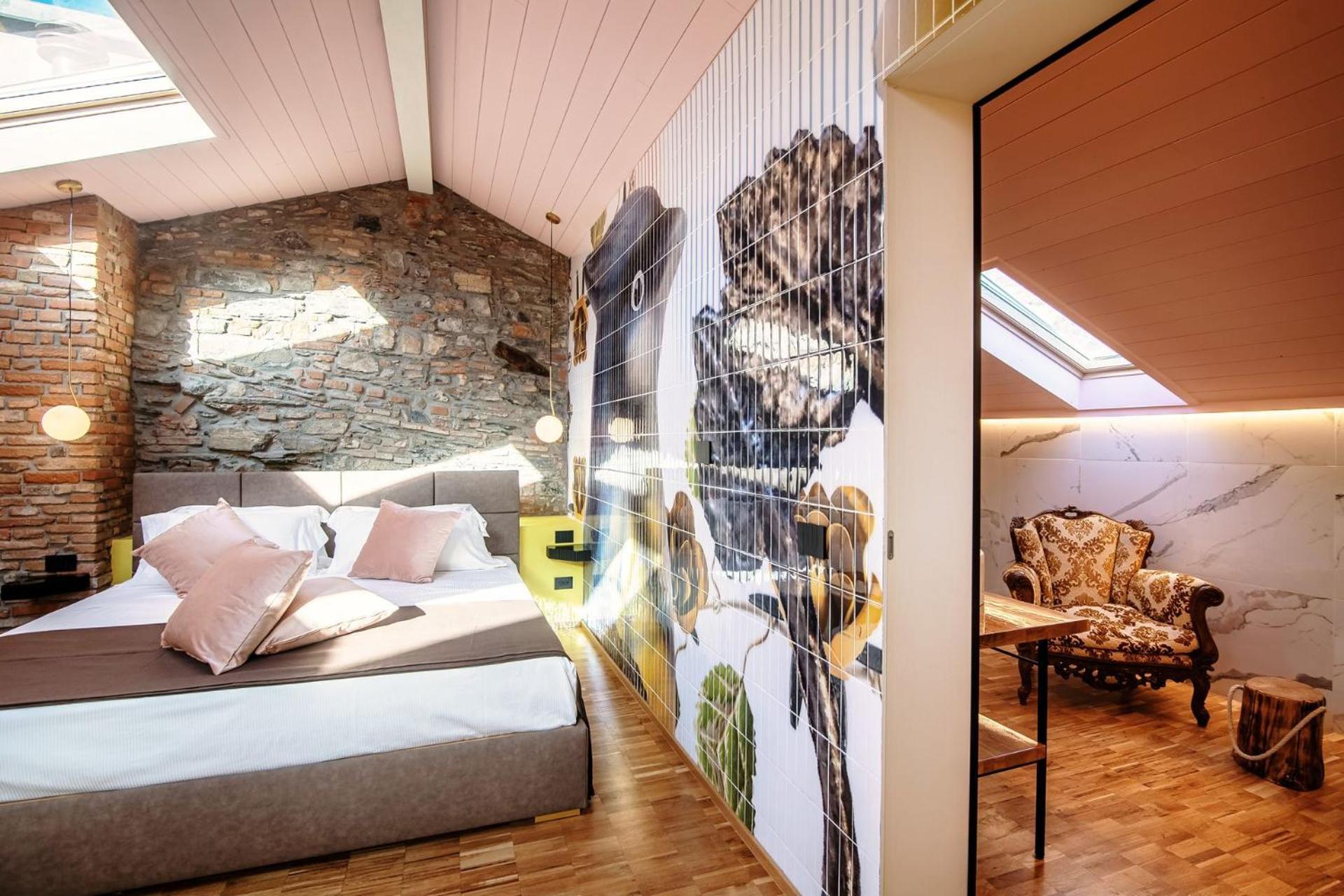 Aurum - Como Luxury Suites Стая снимка
