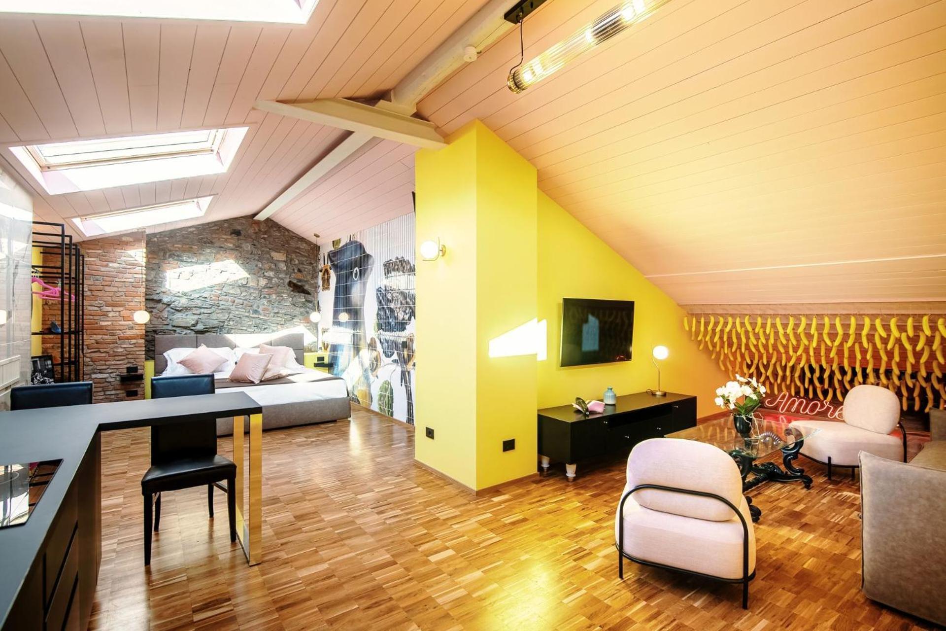 Aurum - Como Luxury Suites Стая снимка